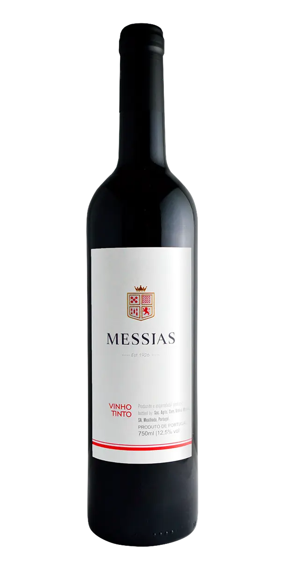 Garrafa do vinho Messias Tinto