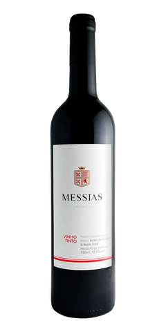 Garrafa do vinho Messias Tinto