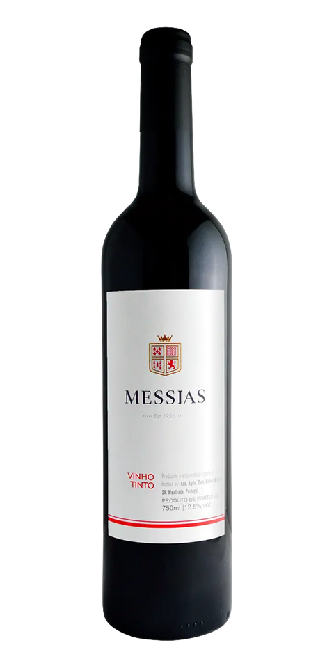 Garrafa do vinho Messias Tinto