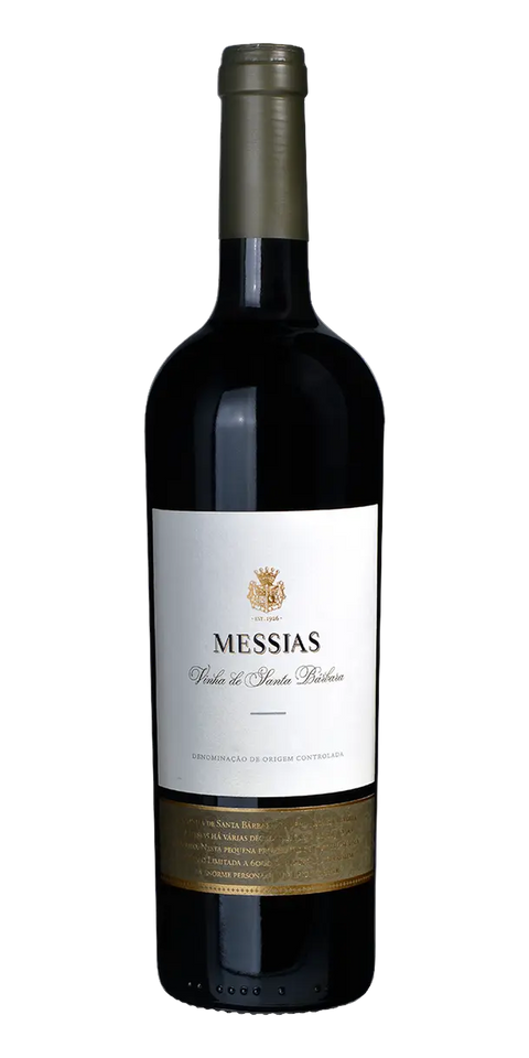 Garrafa do vinho Messias Vinha de Santa Bárbara DOC Bairrada