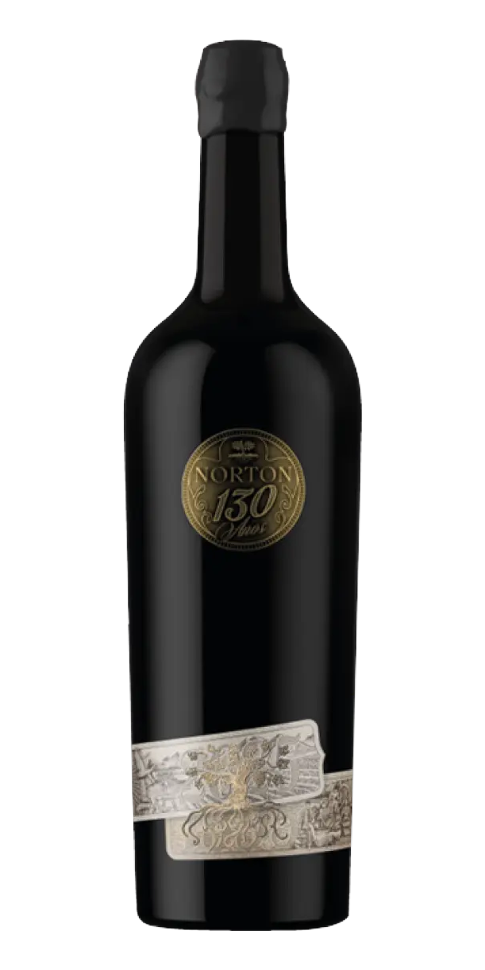 Garrafa do vinho Norton 130 Anos Safra 2024 | Edição Única e Limitada