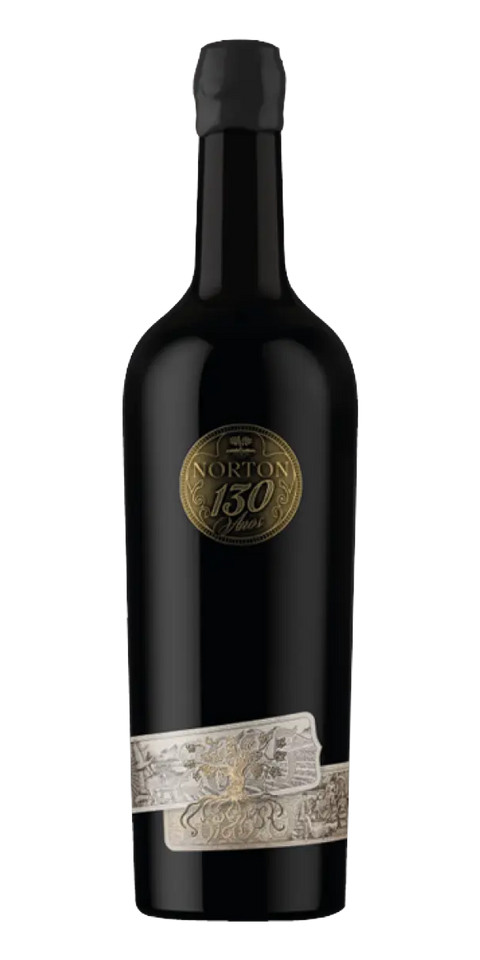 Garrafa do vinho Norton 130 Anos Safra 2024 | Edição Única e Limitada