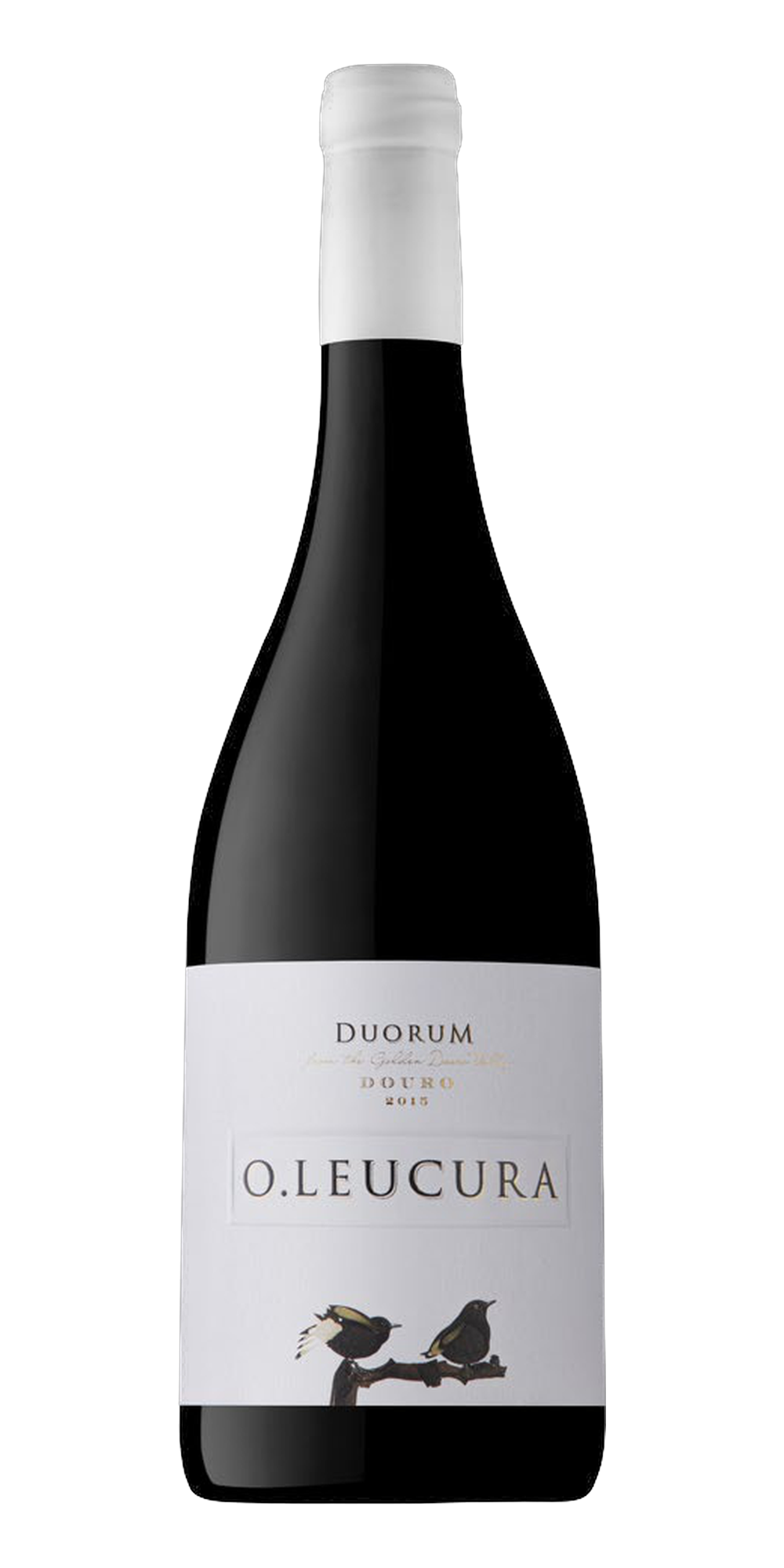 Garrafa do vinho O. Leucura DOC Douro Reserva