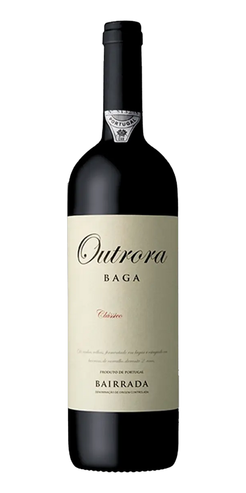 Garrafa do vinho Outrora Clássico Bairrada DOC