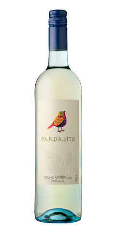 Garrafa do vinho Pardalito Branco