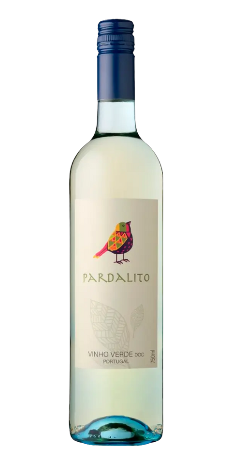 Garrafa do vinho Pardalito Branco