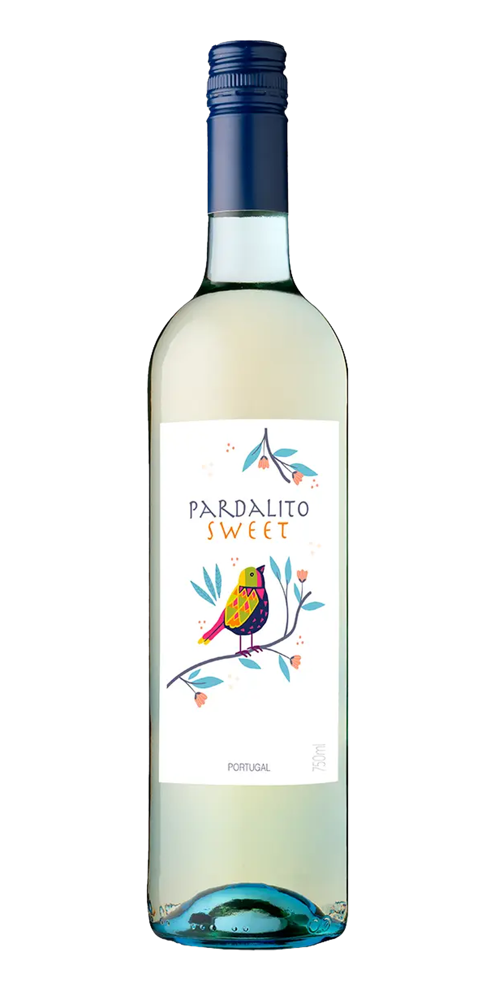 Garrafa do vinho Pardalito Branco Doce