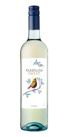 Garrafa do vinho Pardalito Branco Doce