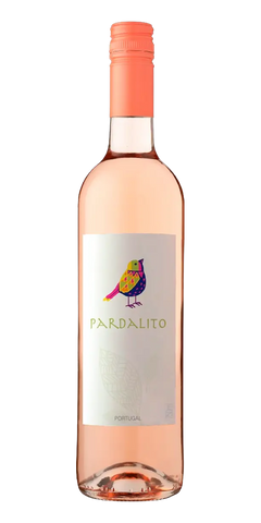 Garrafa do vinho Pardalito Rosé