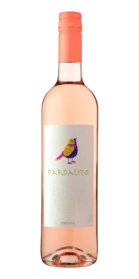 Garrafa do vinho Pardalito Rosé