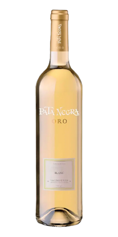 Garrafa do vinho Pata Negra Oro Branco