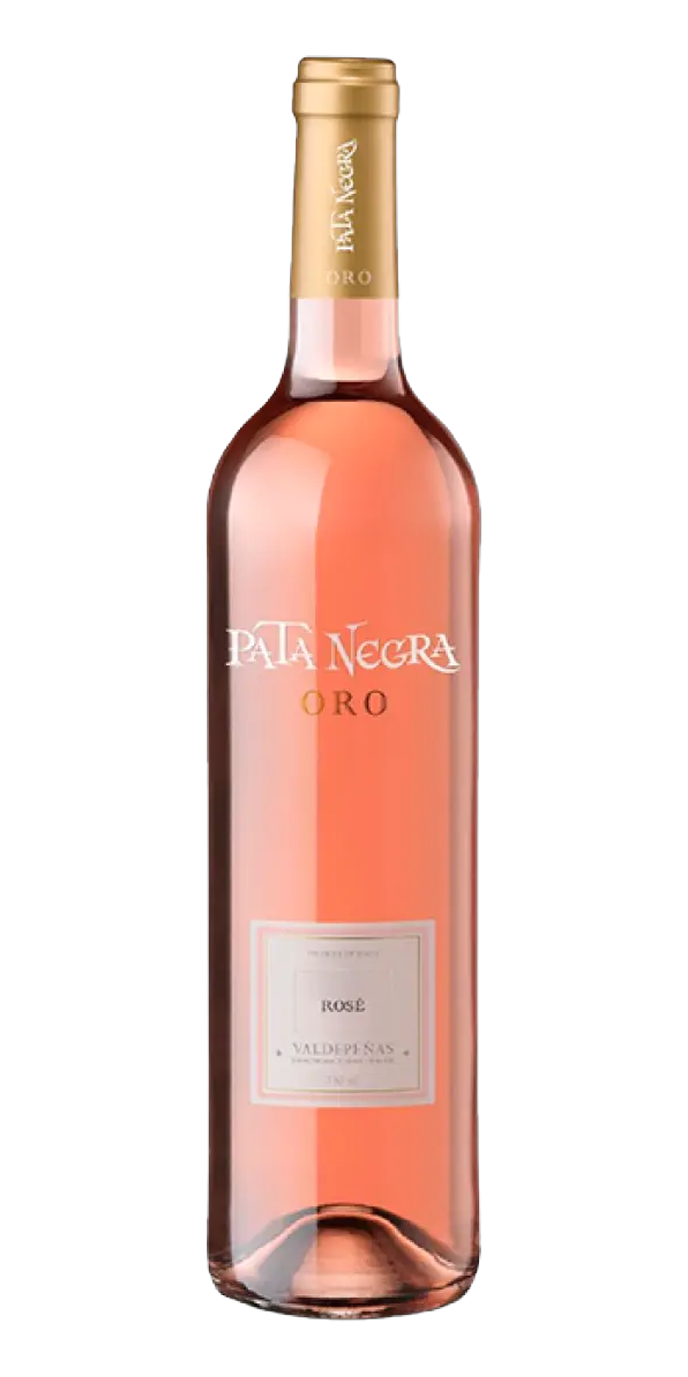 Garrafa do vinho Pata Negra Oro Rosé
