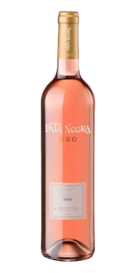 Garrafa do vinho Pata Negra Oro Rosé