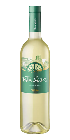 Garrafa do vinho Pata Negra Verdejo DO Rueda