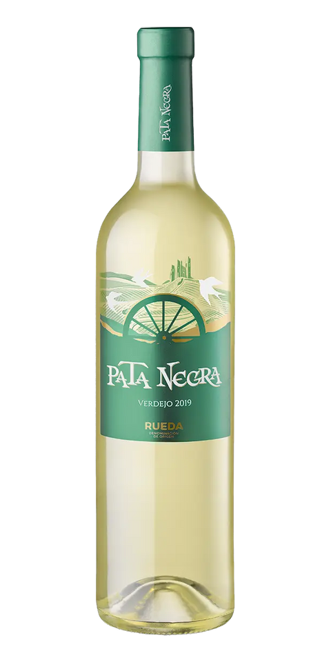 Garrafa do vinho Pata Negra Verdejo DO Rueda