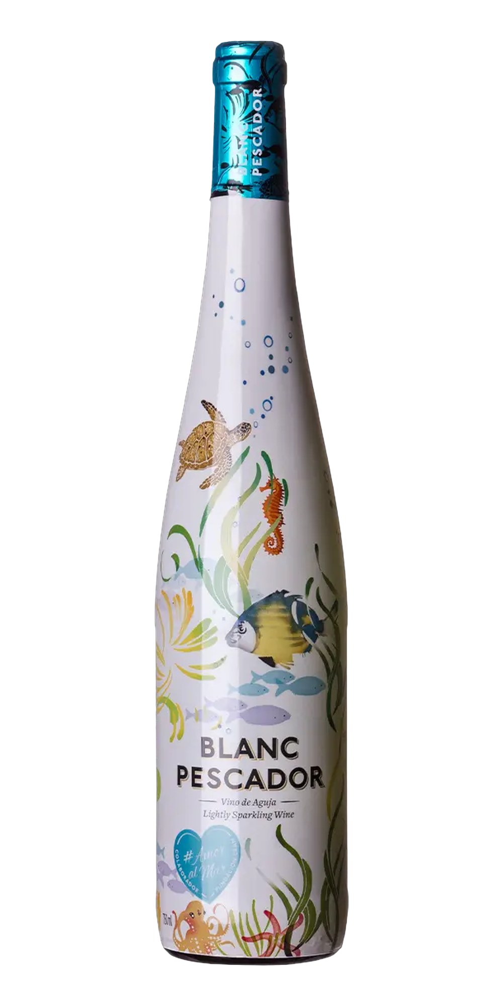 Garrafa do vinho Pescador Blanc