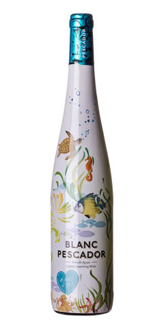 Garrafa do vinho Pescador Blanc