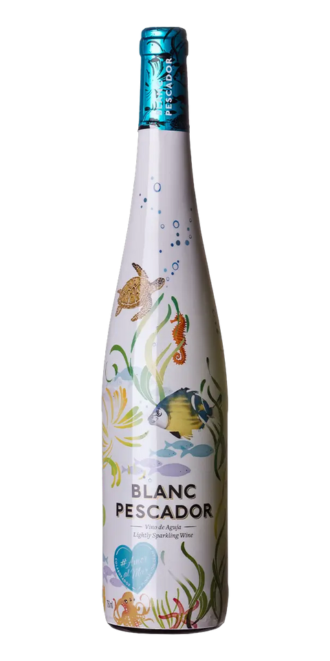 Garrafa do vinho Pescador Blanc