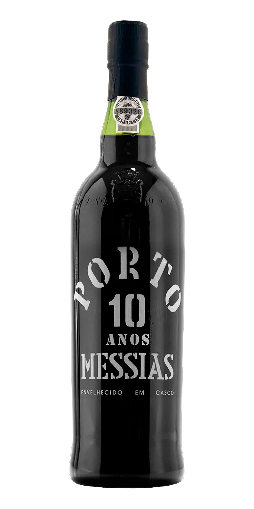 Garrafa do vinho Porto Messias 10 Anos