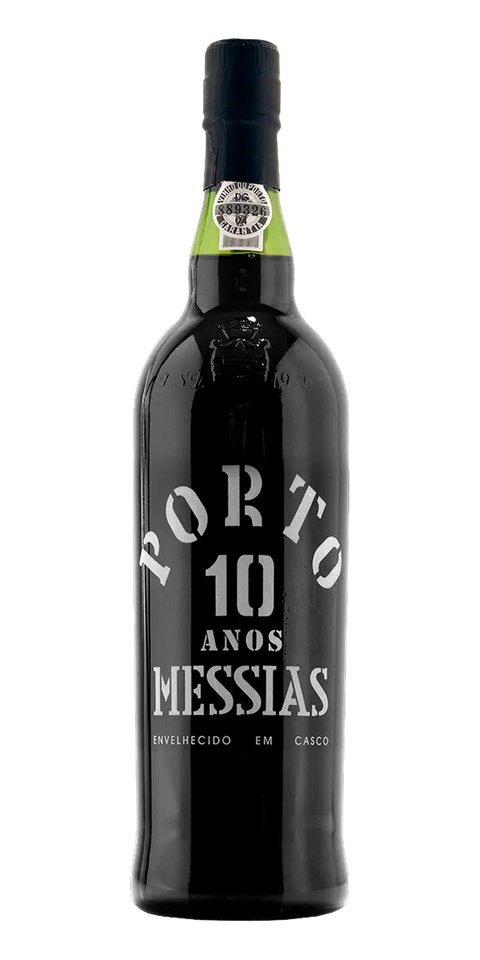 Garrafa do vinho Porto Messias 10 Anos