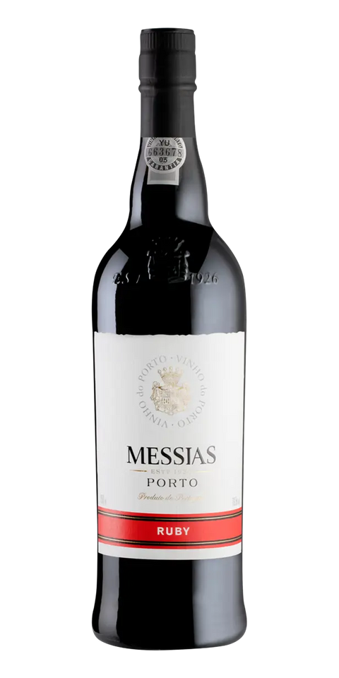 Garrafa do vinho Porto Messias Ruby