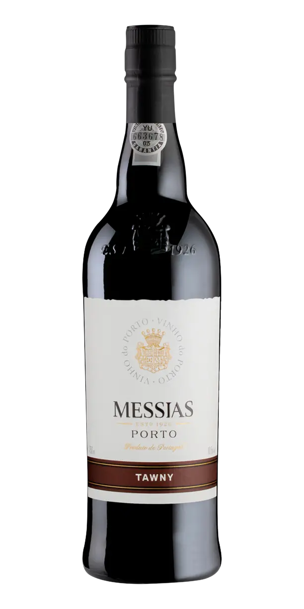 Garrafa do vinho Porto Messias Tawny