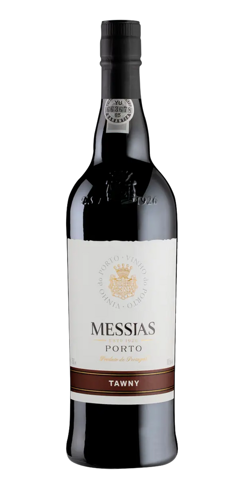 Garrafa do vinho Porto Messias Tawny