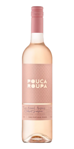 Garrafa do vinho Pouca Roupa Rosé