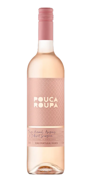 Garrafa do vinho Pouca Roupa Rosé