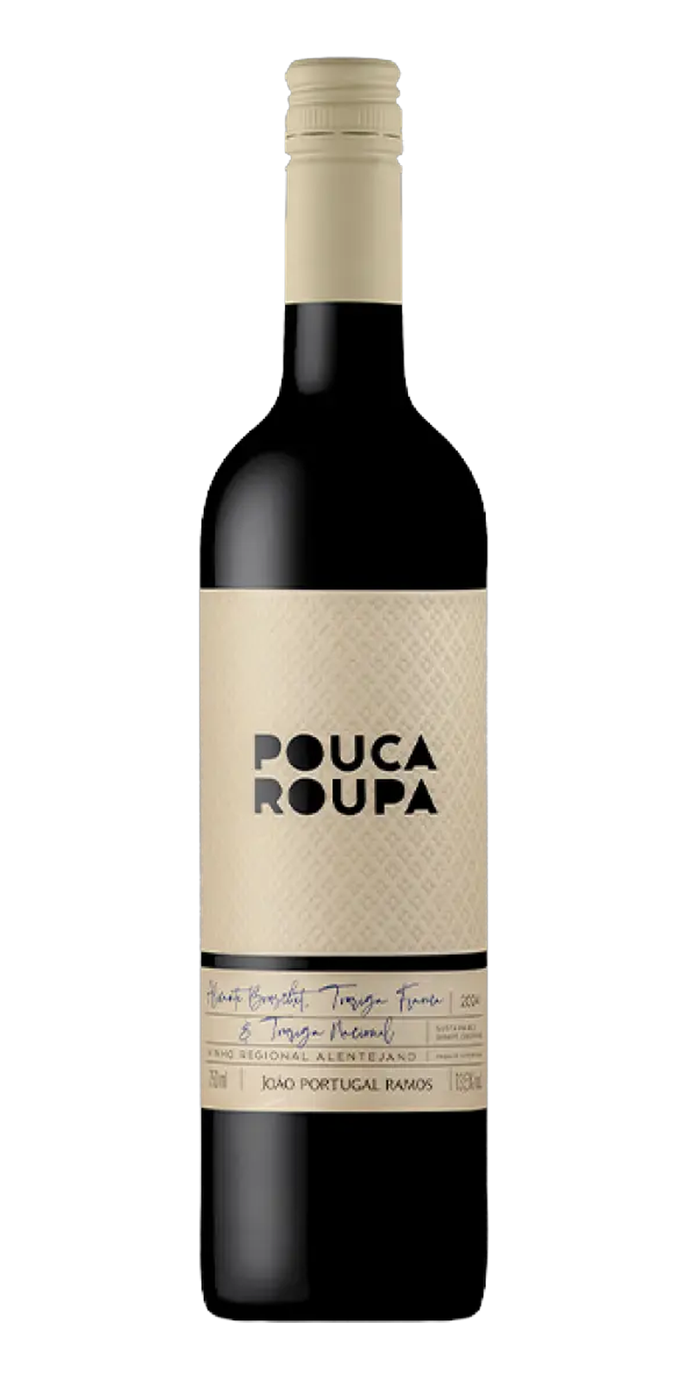 Garrafa do vinho Pouca Roupa Tinto