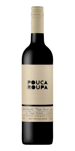 Garrafa do vinho Pouca Roupa Tinto