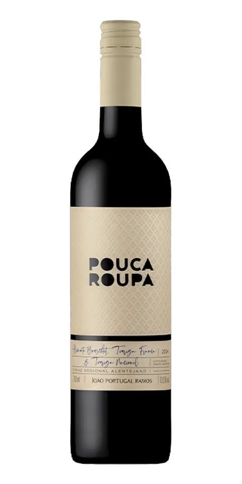 Garrafa do vinho Pouca Roupa Tinto