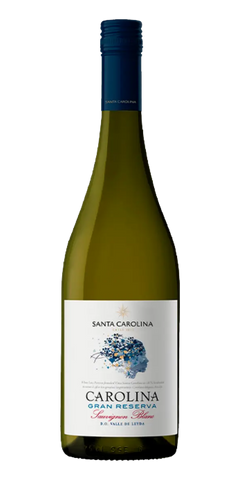 Garrafa do vinho Santa Carolina Gran Reserva Sauvignon Blanc