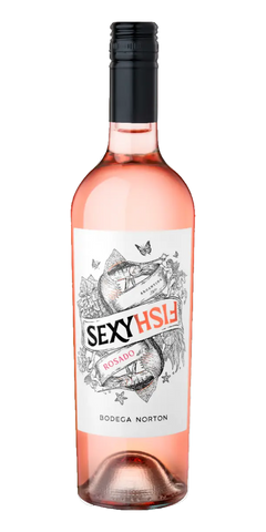 Garrafa do vinho Sexy Fish Rose