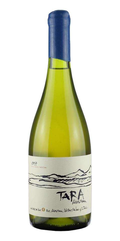 Garrafa do vinho Tara Atacama Chardonnay