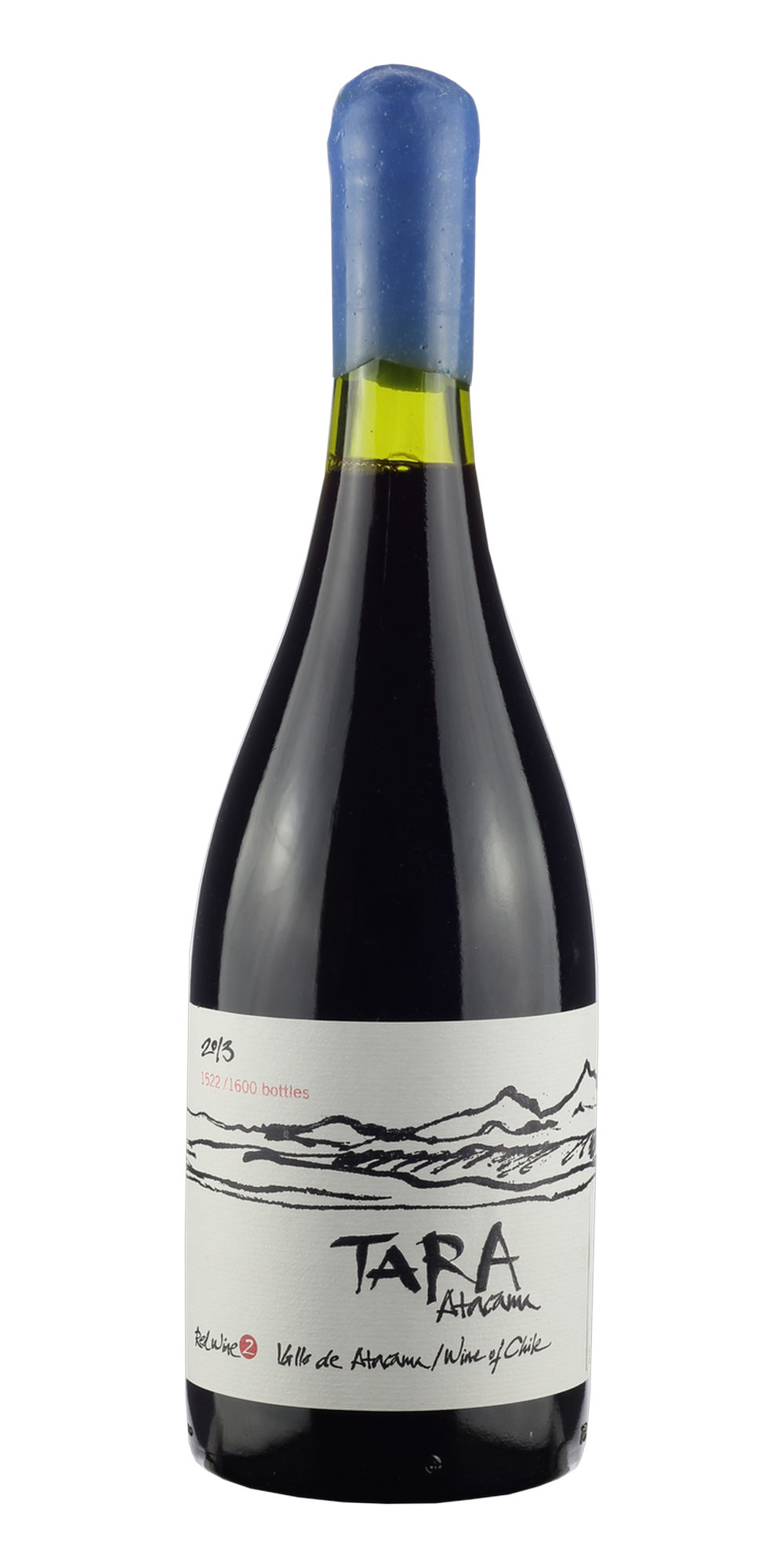 Garrafa do vinho Tara Atacama Syrah