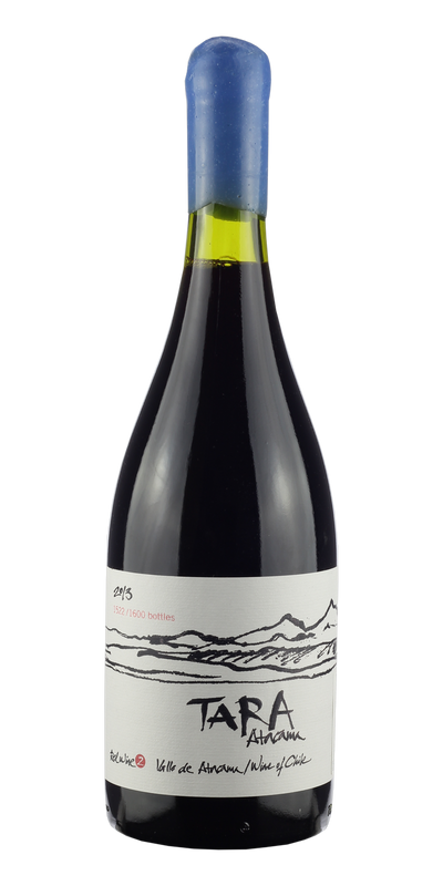 Garrafa do vinho Tara Atacama Syrah