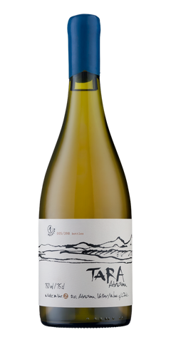 Garrafa do vinho Tara Atacama Viognier