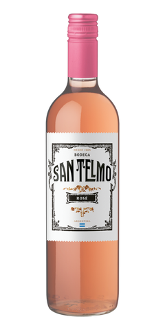 Garrafa do vinho The Grill Master Fan Club Rosé