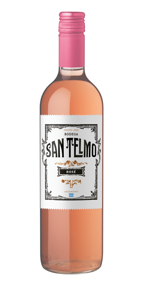 Garrafa do vinho The Grill Master Fan Club Rosé