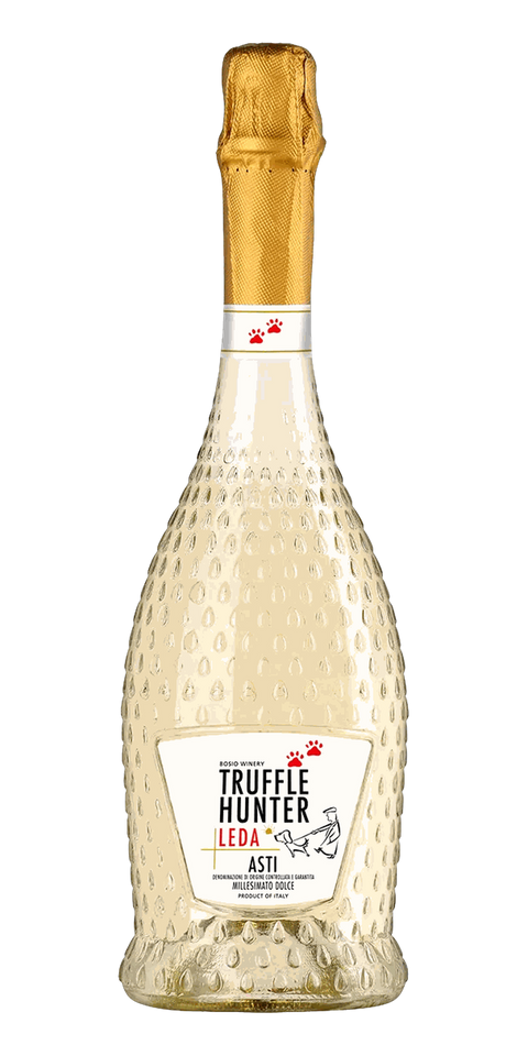 Garrafa do vinho Truffle Hunter Leda Asti Millesimato Dolce DOCG