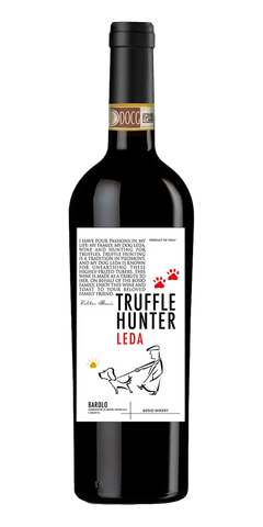 Garrafa do vinho Truffle Hunter Leda Barolo DOCG