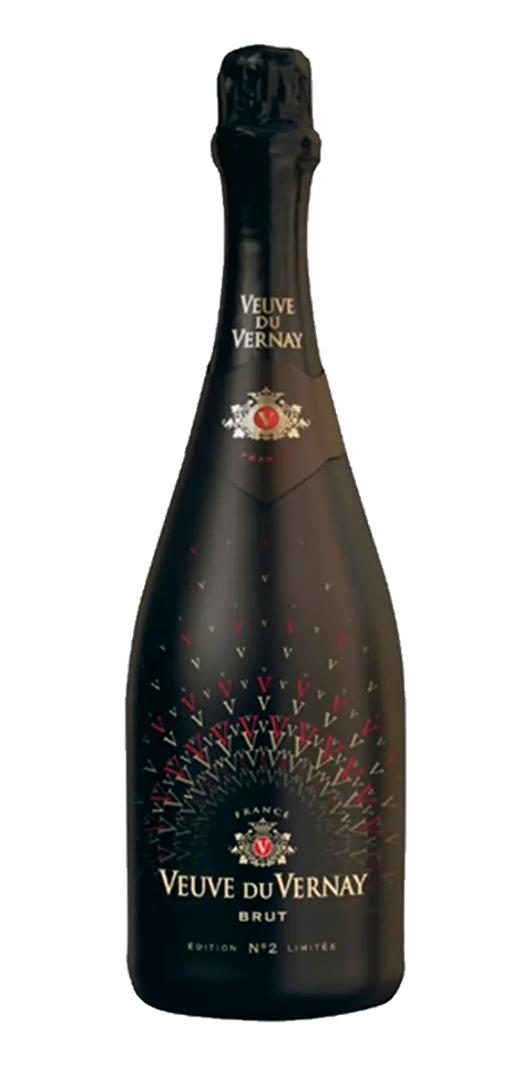 Garrafa do vinho Veuve du Vernay Brut Black Edição Limitada