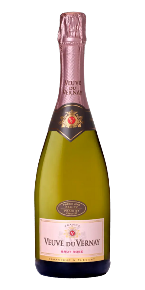 Garrafa do vinho Veuve du Vernay Brut Rosé