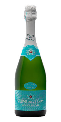 Garrafa do vinho Veuve du Vernay Brut Zero