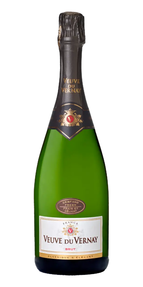Garrafa do vinho Veuve du Vernay Demi Sec