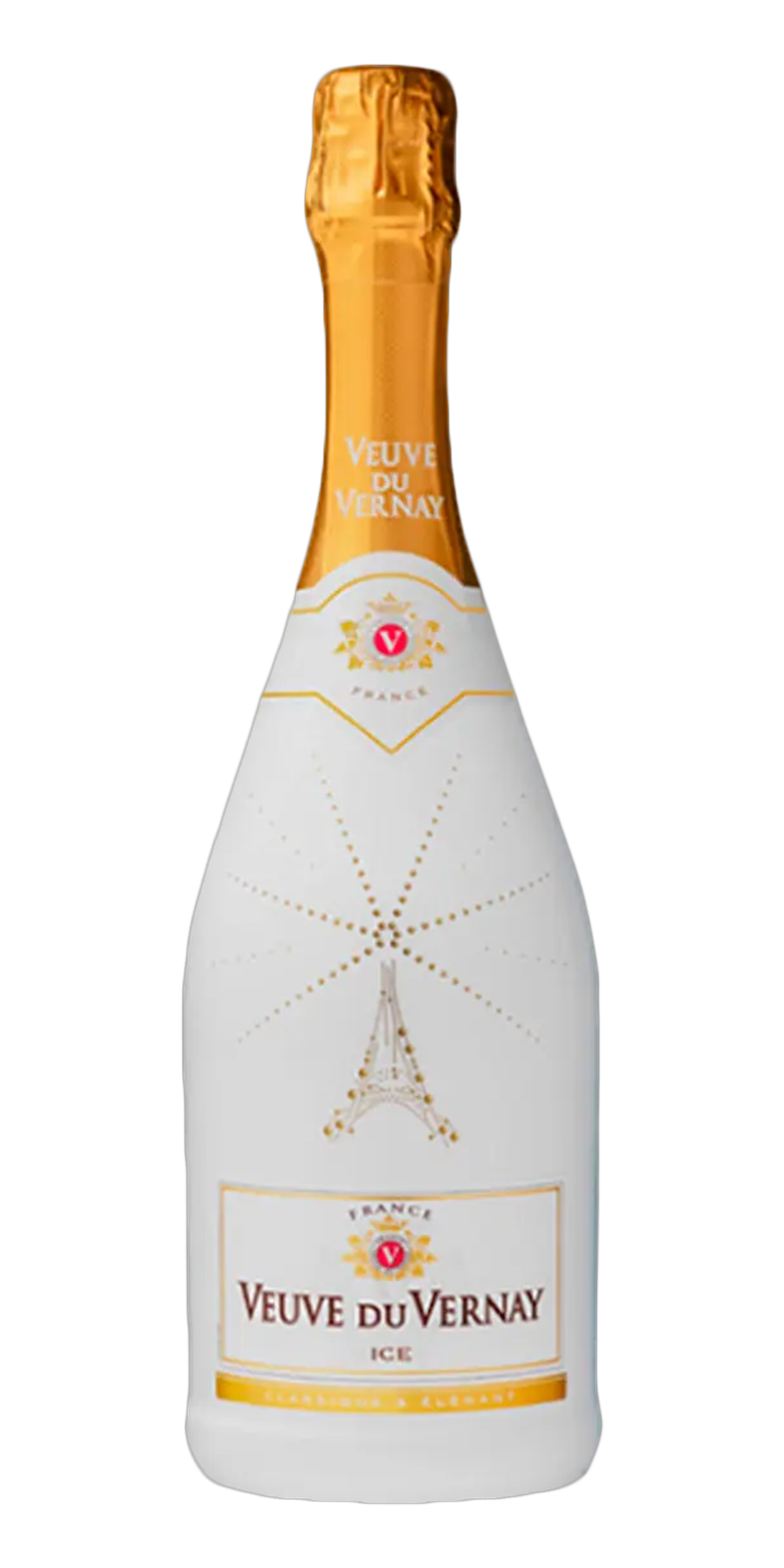Garrafa do vinho Veuve du Vernay Ice