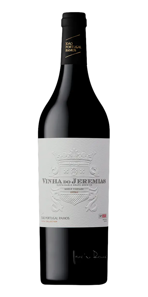 Garrafa do vinho Vinha DO Jeremias Single Vineyard DOC Alentejo