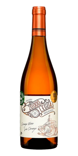 Garrafa do vinho Vinho Laranja 20.000 Léguas