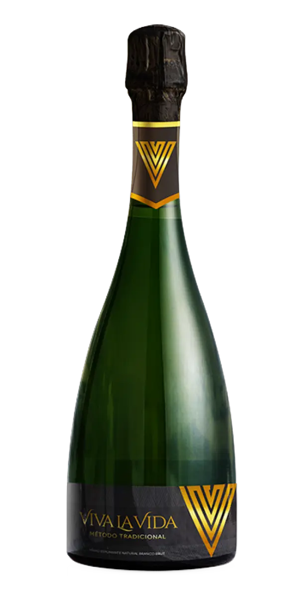 Garrafa do vinho Viva la Vida Brut 22 Meses (Método Tradicional)